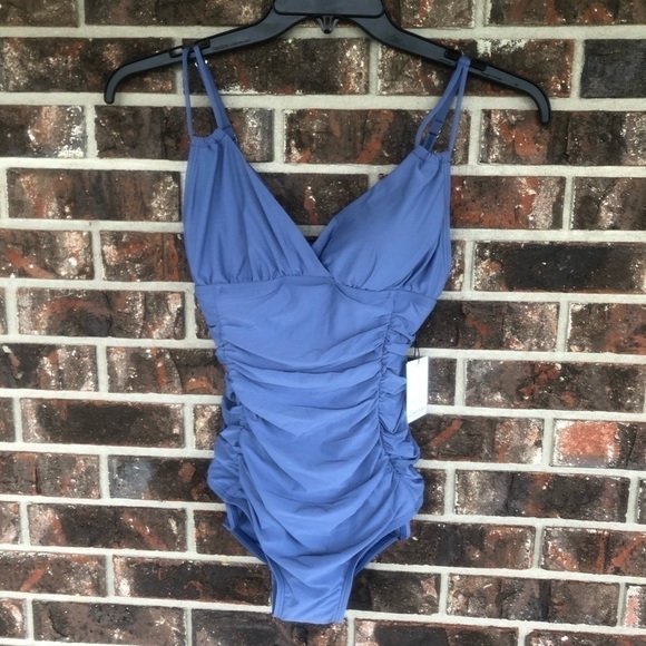 Calvin Klein Tummy-Control Swimsuit One Piece NWT - Picture 1 of 5